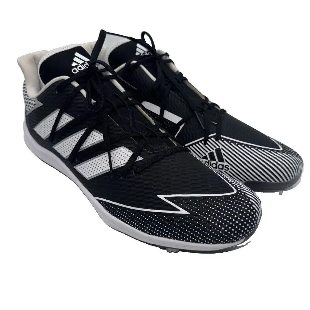 NEW Adidas Adizero Afterburner 7 Men's Size 15 Baseball Shoes Turf Cleats